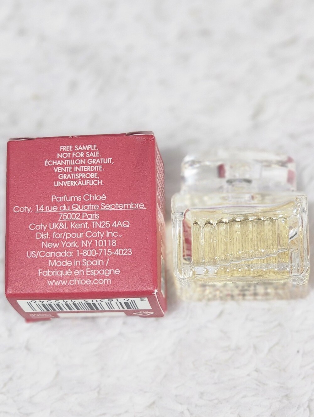 Chloe Intense Deluxe Sample Size New In Box - Picture 3 of 4